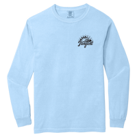 Tangent 10 Year Anniversary Comfort Colors Long Sleeve T-Shirt