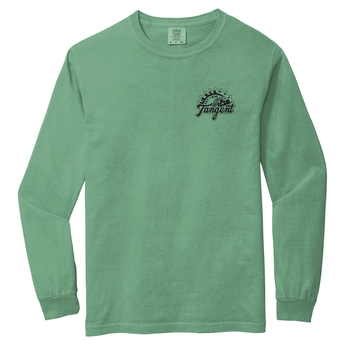 Tangent 10 Year Anniversary Comfort Colors Long Sleeve T-Shirt