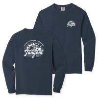 Tangent 10 Year Anniversary Comfort Colors Long Sleeve T-Shirt