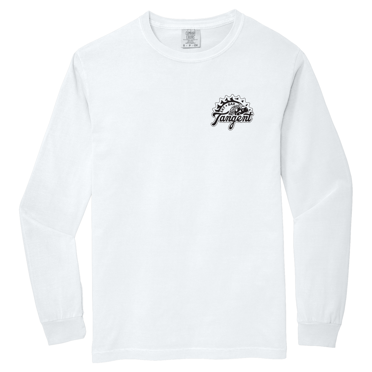 Tangent 10 Year Anniversary Comfort Colors Long Sleeve T-Shirt
