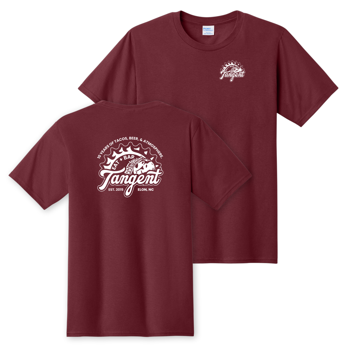 Tangent 10 Year Anniversary Fan Favorite Tee