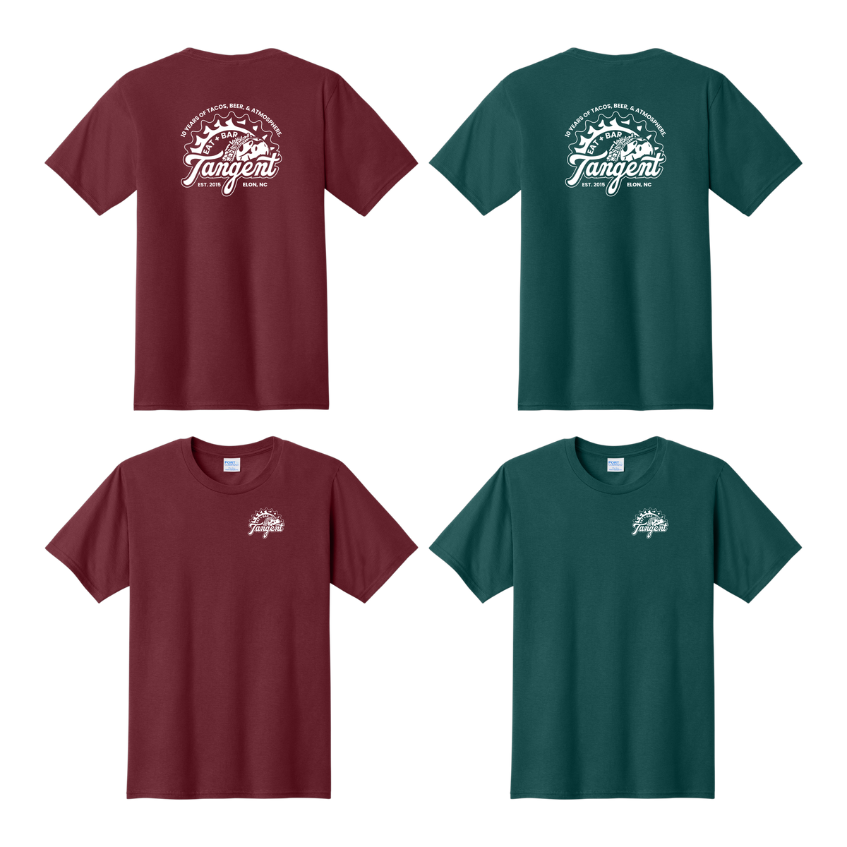Tangent 10 Year Anniversary Fan Favorite Tee