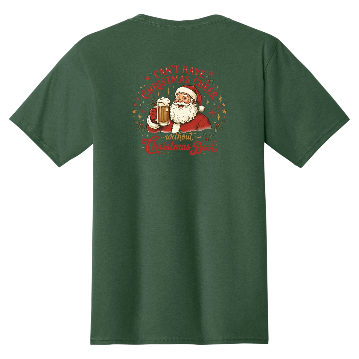 Tangent Christmas Beer T-Shirt