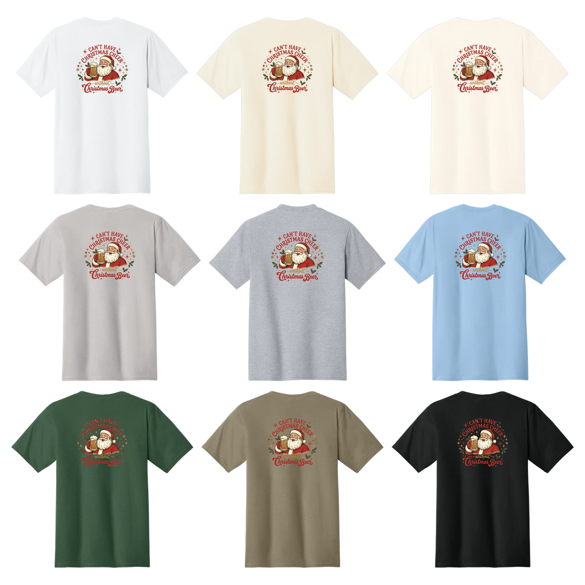 Tangent Christmas Beer T-Shirt