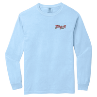 Tangent Ya Thirsty Animal Comfort Colors Long Sleeve T-Shirt