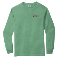 Tangent Ya Thirsty Animal Comfort Colors Long Sleeve T-Shirt