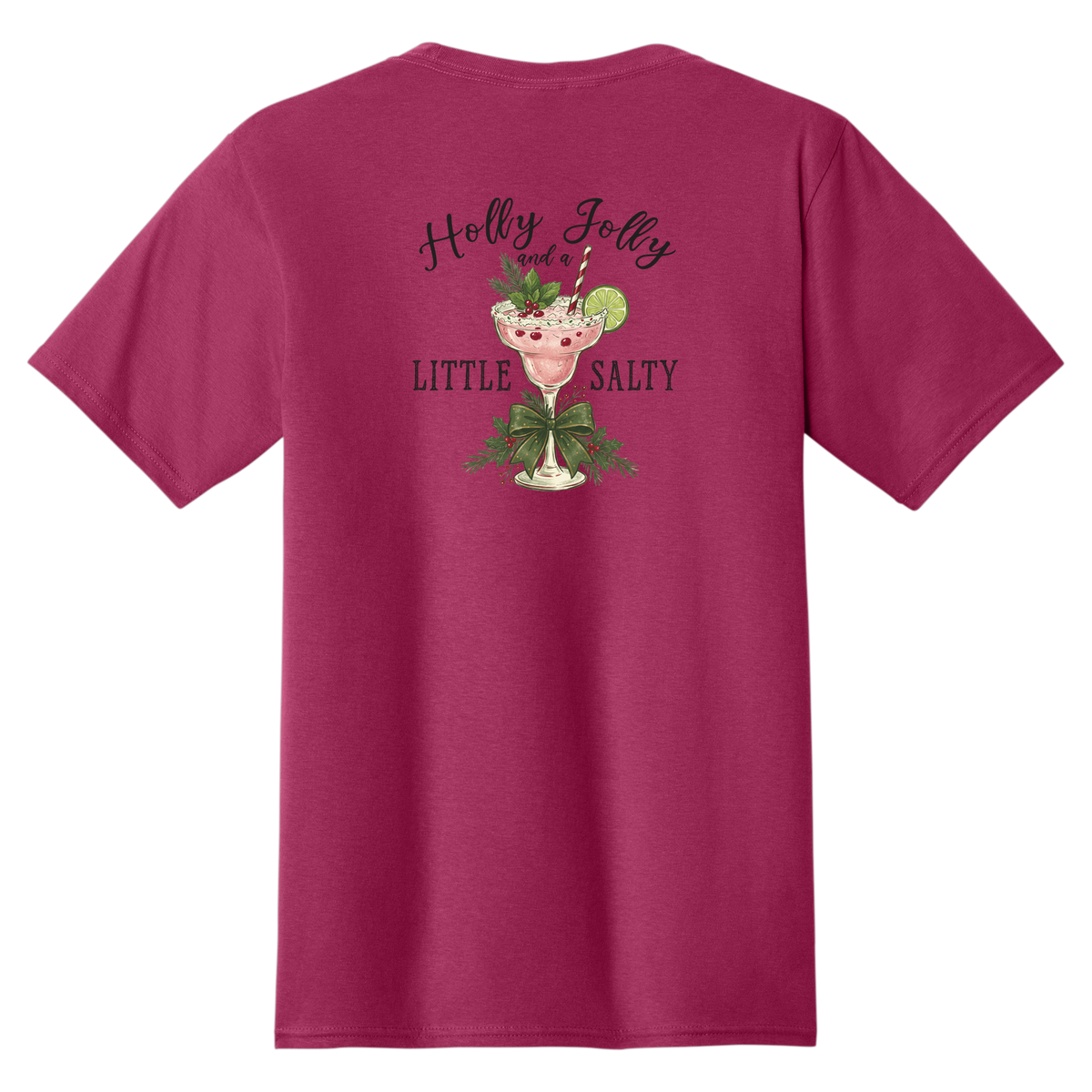 Tangent Holly Jolly and a Little Salty T-Shirt