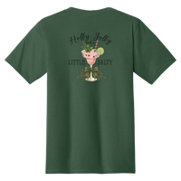 Tangent Holly Jolly and a Little Salty T-Shirt