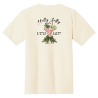 Tangent Holly Jolly and a Little Salty T-Shirt