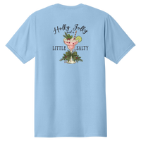 Tangent Holly Jolly and a Little Salty T-Shirt