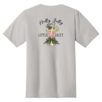 Tangent Holly Jolly and a Little Salty T-Shirt