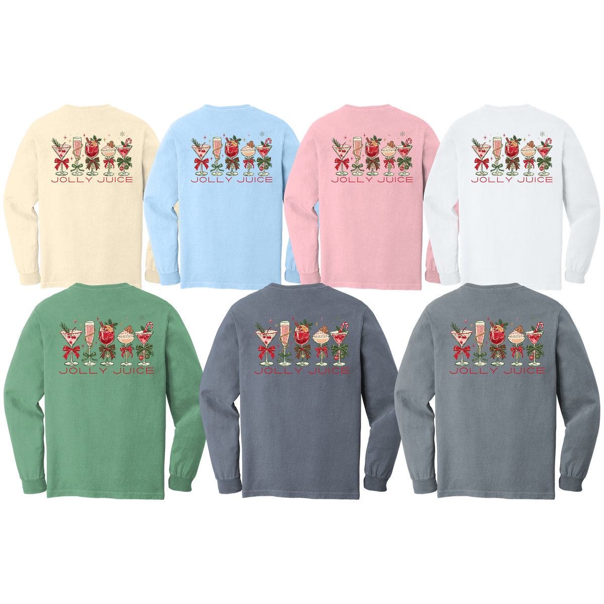 Tangent Jolly Juice Comfort Colors Long Sleeve T-Shirt