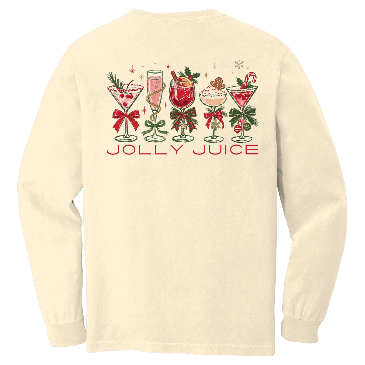 Tangent Jolly Juice Comfort Colors Long Sleeve T-Shirt