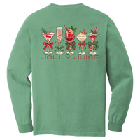 Tangent Jolly Juice Comfort Colors Long Sleeve T-Shirt