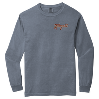 Tangent Merrier with a Martini Comfort Colors Long Sleeve T-Shirt