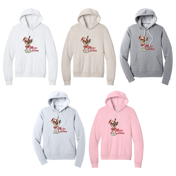 Tangent Merrier with a Martini Hoodie