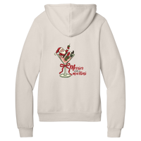 Tangent Merrier with a Martini Hoodie