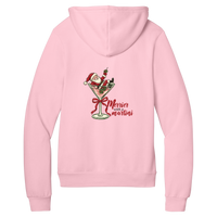Tangent Merrier with a Martini Hoodie