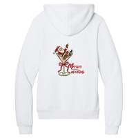 Tangent Merrier with a Martini Hoodie