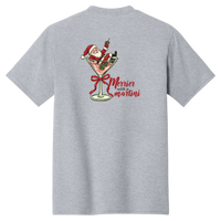 Tangent Merrier with a Martini T-Shirt