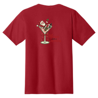 Tangent Merrier with a Martini T-Shirt