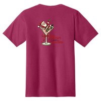 Tangent Merrier with a Martini T-Shirt