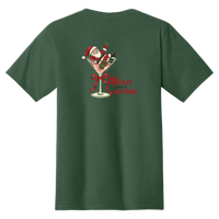 Tangent Merrier with a Martini T-Shirt