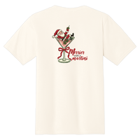 Tangent Merrier with a Martini T-Shirt