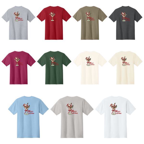 Tangent Merrier with a Martini T-Shirt