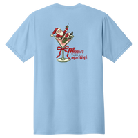 Tangent Merrier with a Martini T-Shirt