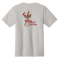 Tangent Merrier with a Martini T-Shirt