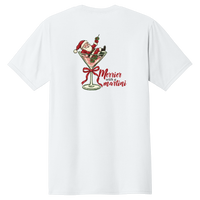 Tangent Merrier with a Martini T-Shirt