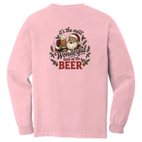Tangent Most Wonderful Time of the Beer Comfort Colors Long Sleeve T-Shirt