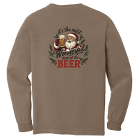 Tangent Most Wonderful Time of the Beer Comfort Colors Long Sleeve T-Shirt