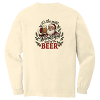 Tangent Most Wonderful Time of the Beer Comfort Colors Long Sleeve T-Shirt