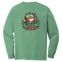 Tangent Most Wonderful Time of the Beer Comfort Colors Long Sleeve T-Shirt