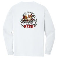 Tangent Most Wonderful Time of the Beer Comfort Colors Long Sleeve T-Shirt