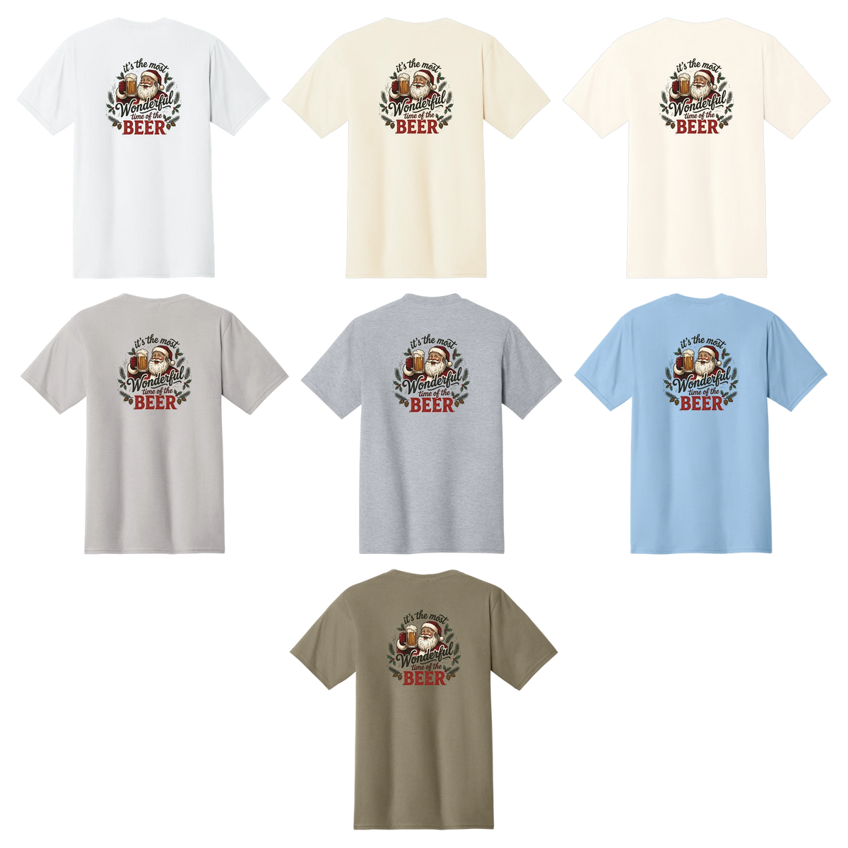 Tangent Most Wonderful Time of the Beer T-Shirt