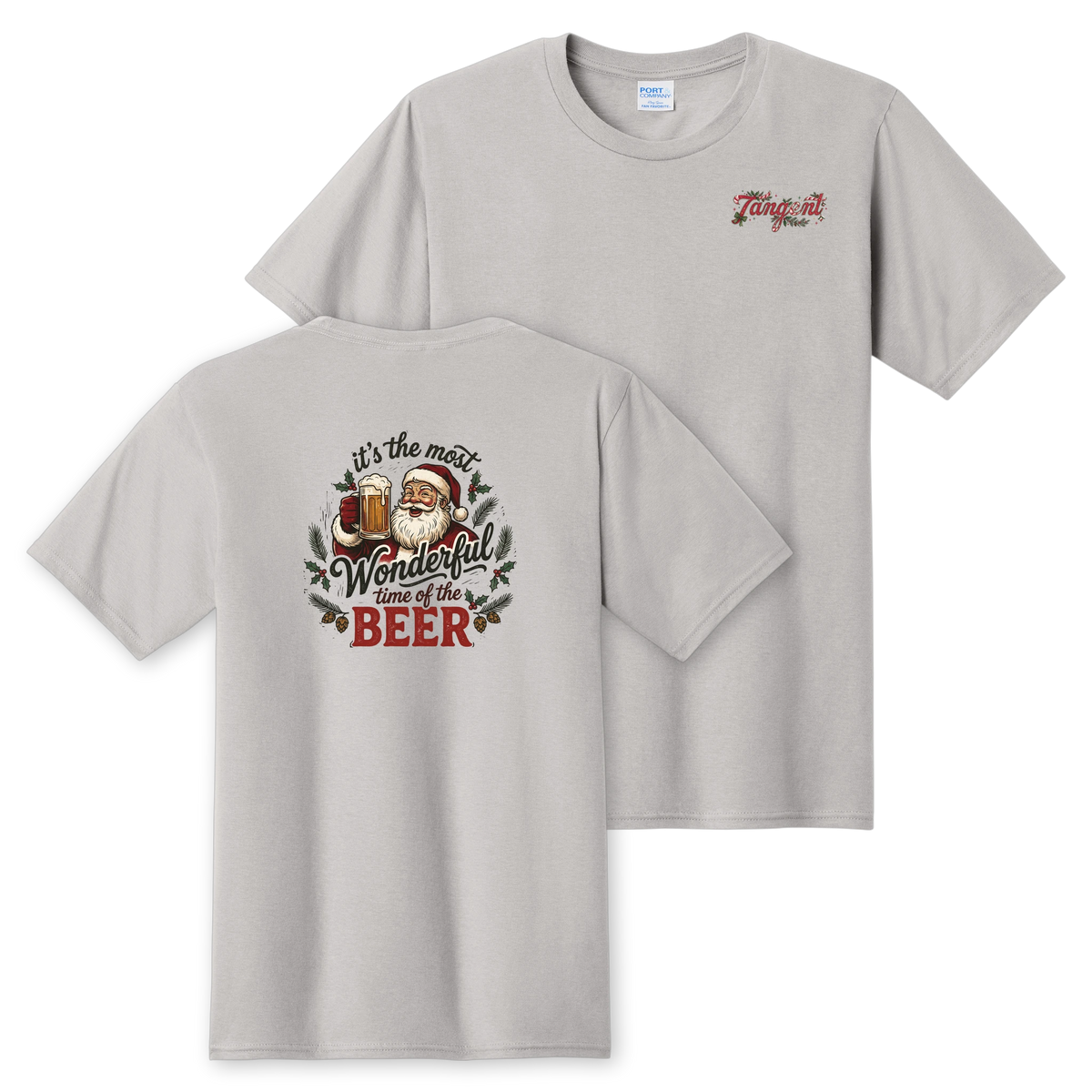 Tangent Most Wonderful Time of the Beer T-Shirt