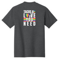 Tangent Tacos & Love Pride T-Shirt