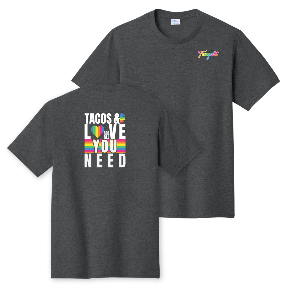 Tangent Tacos & Love Pride T-Shirt