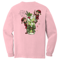 Tangent Mojito Comfort Colors Long Sleeve T-Shirt