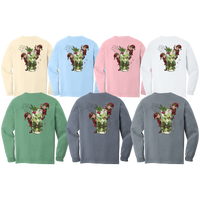 Tangent Mojito Comfort Colors Long Sleeve T-Shirt
