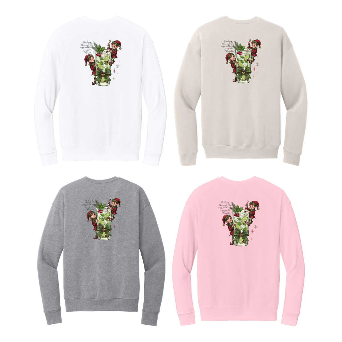 Tangent Mojito Crewneck Sweatshirt