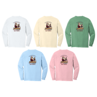 Tangent Twas the Night Bartender Comfort Colors Long Sleeve T-Shirt