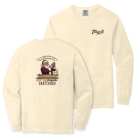 Tangent Twas the Night Bartender Comfort Colors Long Sleeve T-Shirt