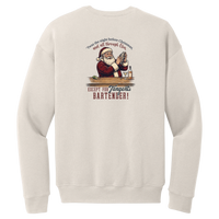 Tangent Twas the Night Bartender Crewneck Sweatshirt
