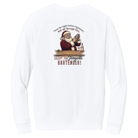 Tangent Twas the Night Bartender Crewneck Sweatshirt