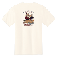 Tangent Twas the Night Bartender T-Shirt