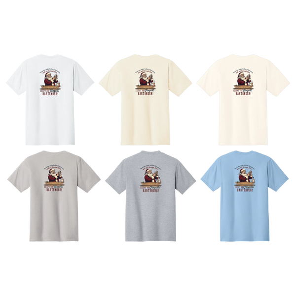 Tangent Twas the Night Bartender T-Shirt